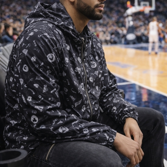 The Very Warm Other - Boston Celtics The Very Warm x NBALab Reversible Windbreaker Jacket Medium New